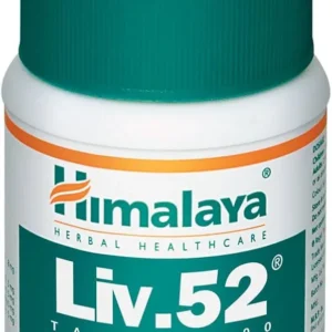 Liv 52 Ayurvedic liver support supplement for hepatic health and detoxification