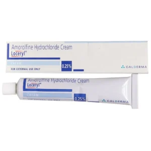 Loceryl Cream antifungal treatment for fungal nail infections and dermatophytosis