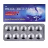 Lonitab hair growth stimulant tablet for male pattern baldness treatment