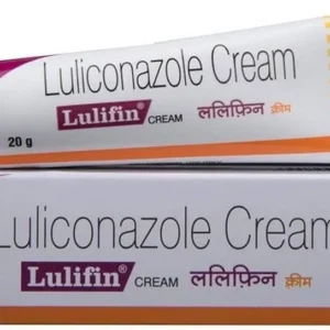 Lulifin Cream antifungal-antibacterial combination for mixed skin infections