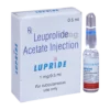 Lupride 1 mg leuprolide acetate injection for hormone-dependent prostate cancer and endometriosis suppression therapy