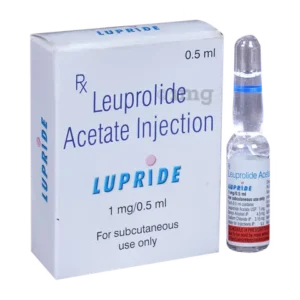 Lupride 1 mg leuprolide acetate injection for hormone-dependent prostate cancer and endometriosis suppression therapy