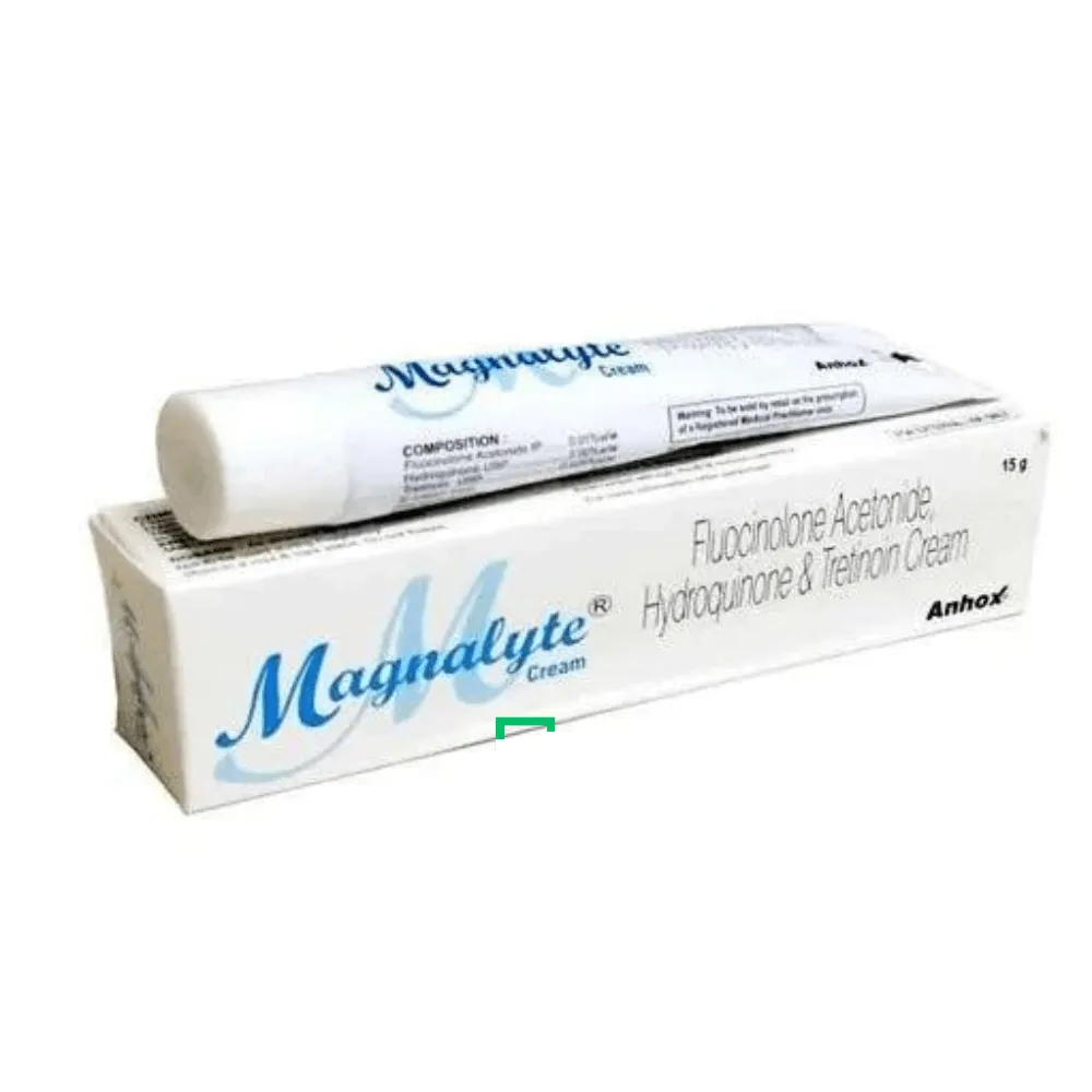 Magnalyte Plus Cream moisturizing barrier repair for dry and sensitive skin