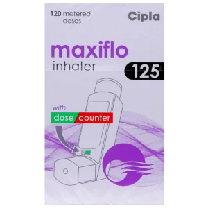 Maxiflo Inhaler fluticasone propionate corticosteroid for asthma and airway inflammation