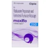 Maxiflo Rotacaps fluticasone propionate inhaled corticosteroid for asthma maintenance