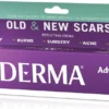 Mederma Gel scar treatment for reducing appearance of scars and stretch marks