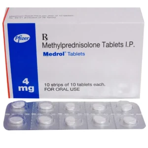 Methylprednisolone Tablets corticosteroid anti-inflammatory for autoimmune disorders