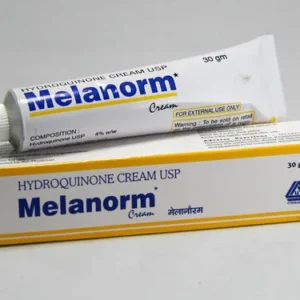 Melanorm Cream depigmenting bleaching agent for dark spots and melasma treatment