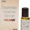 Melgain Lotion depigmenting moisturizer for melasma and uneven skin tone