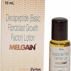 Melgain Lotion depigmenting moisturizer for melasma and uneven skin tone