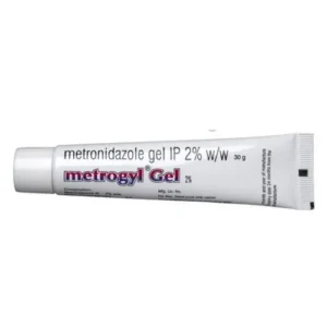 Metrogyl Gel antiprotozoal-antibiotic for bacterial vaginosis and dental infections