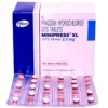 Minipress XL 2.5 mg extended-release antihypertensive for high blood pressure treatment