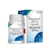 Molnuvid 200 mg antiviral tablet for COVID-19 treatment and viral infection