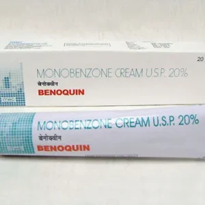 Monobenzone Cream depigmenting agent for vitiligo and pigmentation disorder treatment