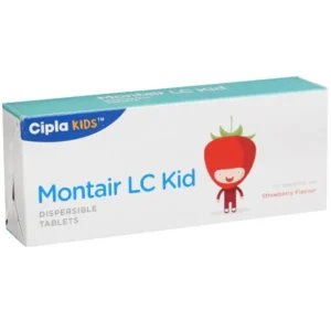Montair LC Kid montelukast-levocetirizine pediatric for childhood asthma and allergies