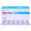 Montair Plus montelukast-cetirizine combination for asthma and allergic rhinitis