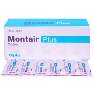Montair Plus montelukast-cetirizine combination for asthma and allergic rhinitis