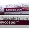 Mycospor Cream antifungal treatment for fungal skin infections and mycosis