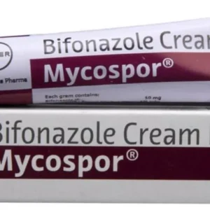Mycospor Cream antifungal treatment for fungal skin infections and mycosis