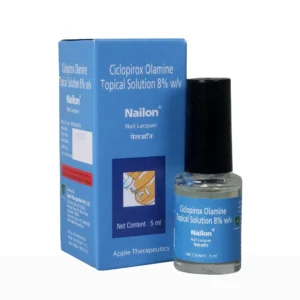 Nailon Nail Lacquer antifungal treatment for fungal nail infections and onychomycosis