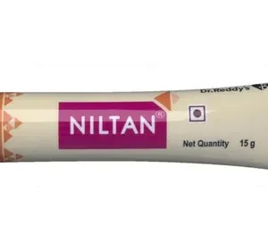Niltan Cream antifungal treatment for fungal skin infections and tinea