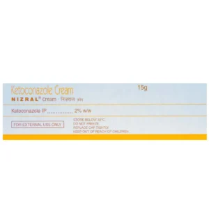 Nizral 15 gm Cream antifungal treatment for fungal skin infections and dandruff