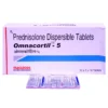 Omnacortil 5 mg prednisolone corticosteroid for autoimmune and inflammatory disorders