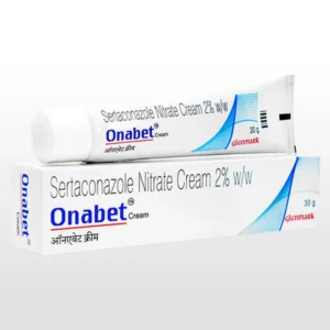 Onabet 2% Cream antifungal treatment for fungal skin infections and dermatophytosis