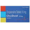 Orcibest oral antiviral for hepatitis C virus treatment and cure