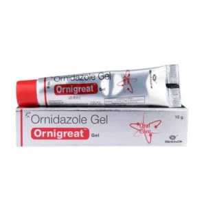 Ornigreat Gel antiseptic antimicrobial for minor cuts, wounds, and skin infections