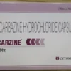 P Carzine 50 mg procarbazine hydrochloride capsules for Hodgkin's lymphoma and brain tumor chemotherapy treatment