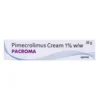 Pacroma Cream antifungal-antibacterial combination for mixed skin infections