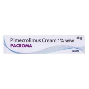 Pacroma Cream antifungal-antibacterial combination for mixed skin infections