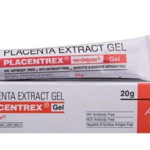 Placentrex Gel placental extract wound healing accelerant for burns and ulcers