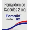 Pomalid 2 mg pomalidomide capsules for relapsed multiple myeloma and refractory hematologic malignancy treatment