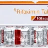 Refagut 400 mg rifaximin tablets for traveler's diarrhea and intestinal bacterial overgrowth antimicrobial management