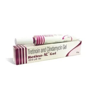 Retino AC Gel retinoid acne treatment for comedones and inflammatory acne