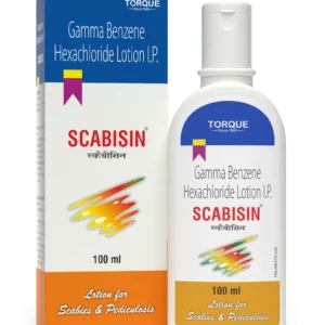 Scabisin Lotion antiparasitic treatment for scabies and mite infestation