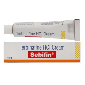 Sebifin Cream antifungal treatment for seborrheic dermatitis and fungal infections