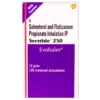 Seretide 250 mcg Evohaler combination corticosteroid-bronchodilator for asthma control