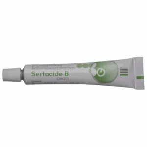 Sertacide B Cream antibiotic-antifungal combination for bacterial-fungal skin infections