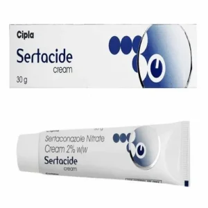 Sertacide Cream antibiotic treatment for bacterial skin infections and wounds