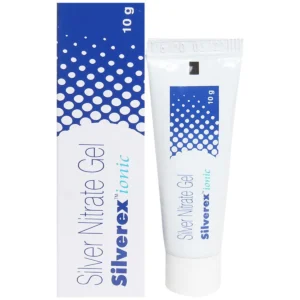 Silverex Ionic Gel silver ion antimicrobial for wound healing and infection prevention