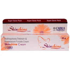 Skinshine Cream skin brightening depigmenting for dark spots and uneven tone