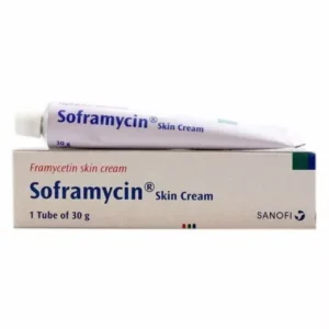 Soframycin Cream antibiotic for bacterial skin infections and wound care