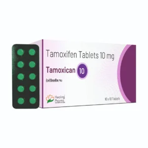 Tamoxifen 10 mg tablets for estrogen receptor-positive breast cancer treatment and prevention therapy