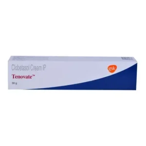 Tenovate Cream potent corticosteroid for severe inflammatory skin conditions