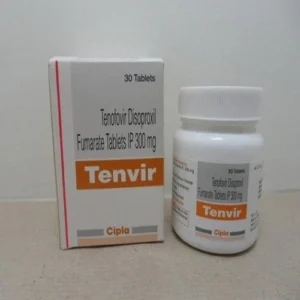 Tenvir 300 mg tenofovir disoproxil fumarate tablets for HIV treatment and chronic hepatitis B antiviral therapy