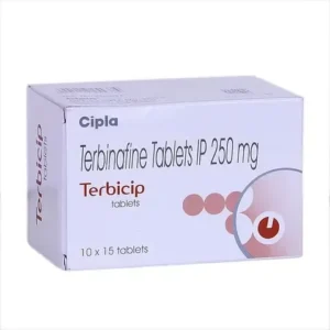 Terbicip antifungal medication for fungal skin and nail infection treatment