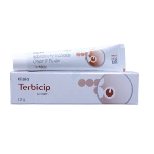 Terbicip Cream antifungal treatment for fungal skin infections and dermatophytosis